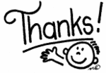 Thanks 1 thumb